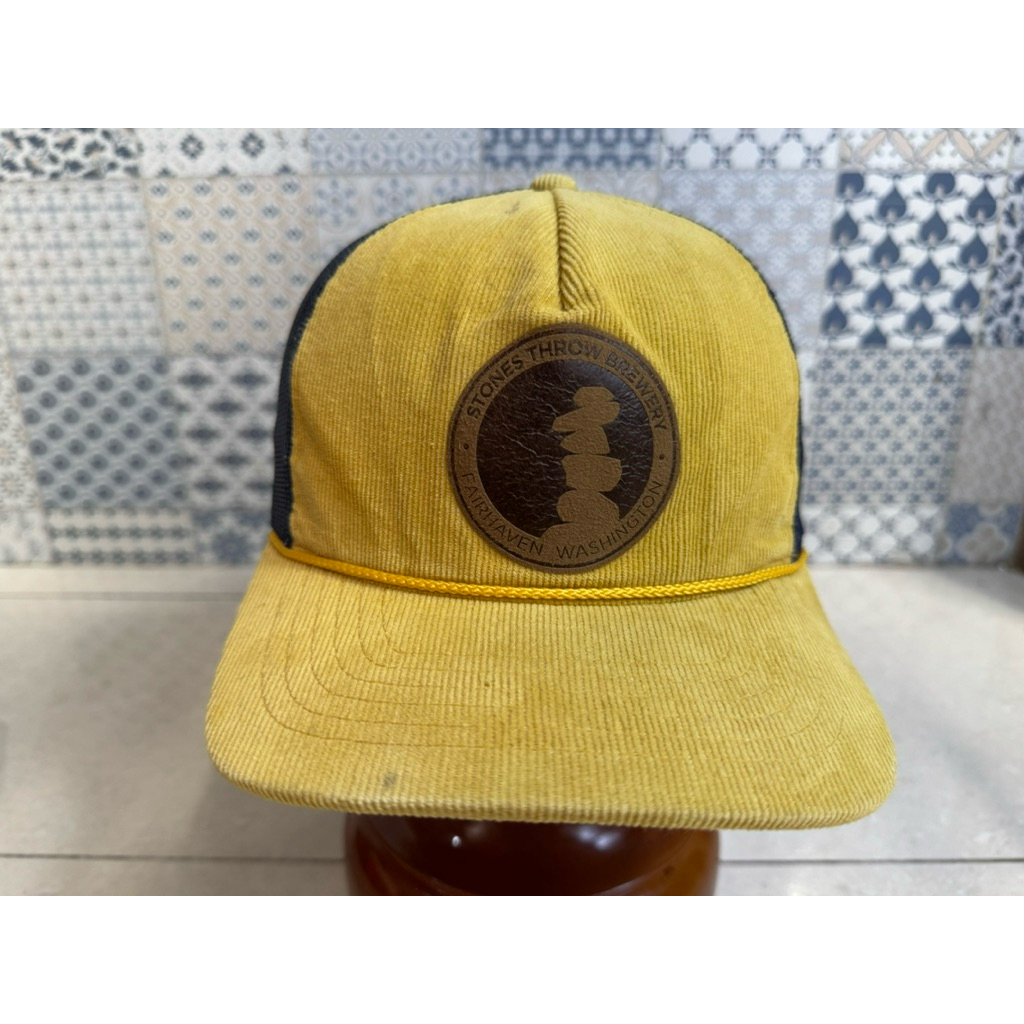 Topi Second Brand Branded Tali Kapal Stones Throw Brewery Original By Richardson Outdoor Cap Vintage