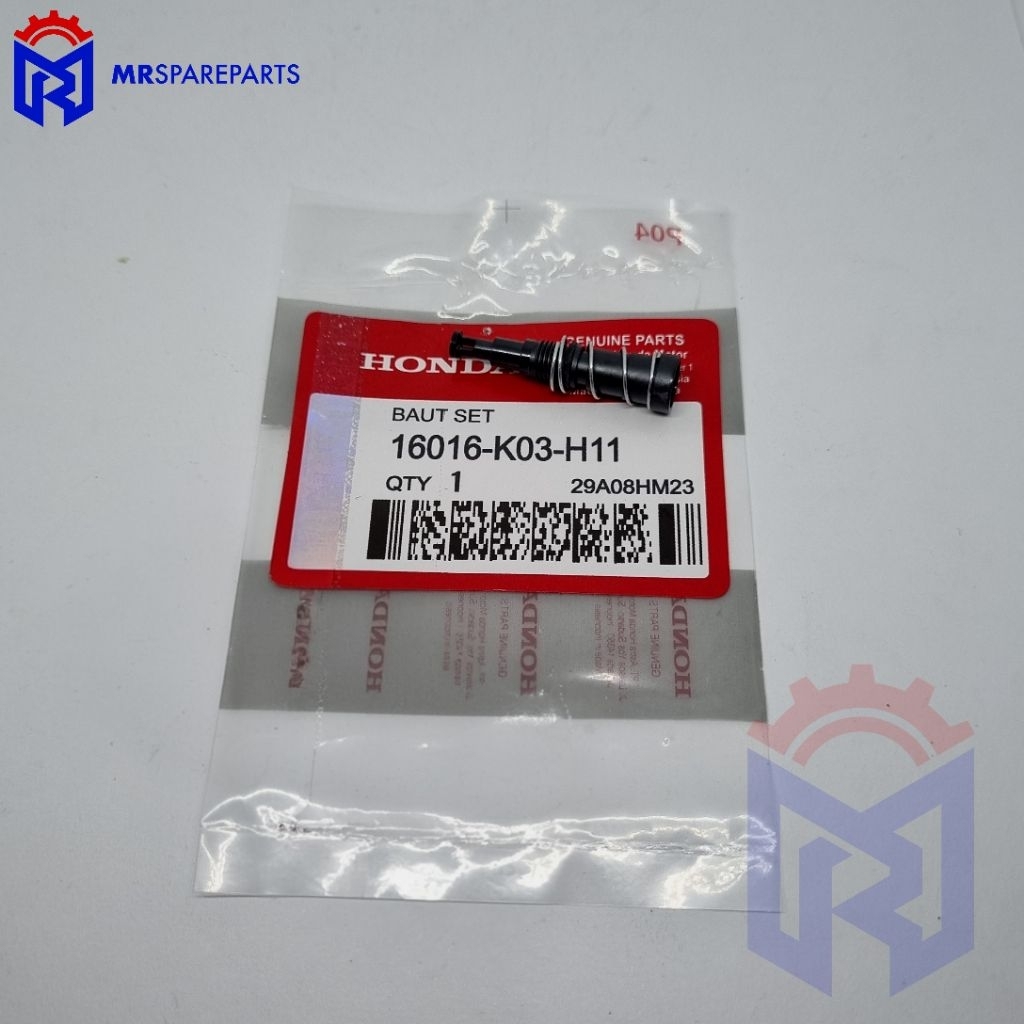Baut Setelan Langsam Angin Screw Set Motor Beat FI Vario 125 Scoopy FI Supra FI Beat Esp