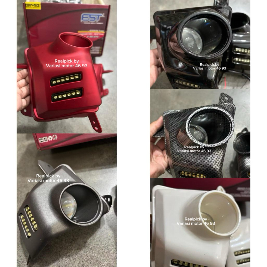 Lampu depan Sen Sein Proji TST Yamaha Nmax Lama NMax Old