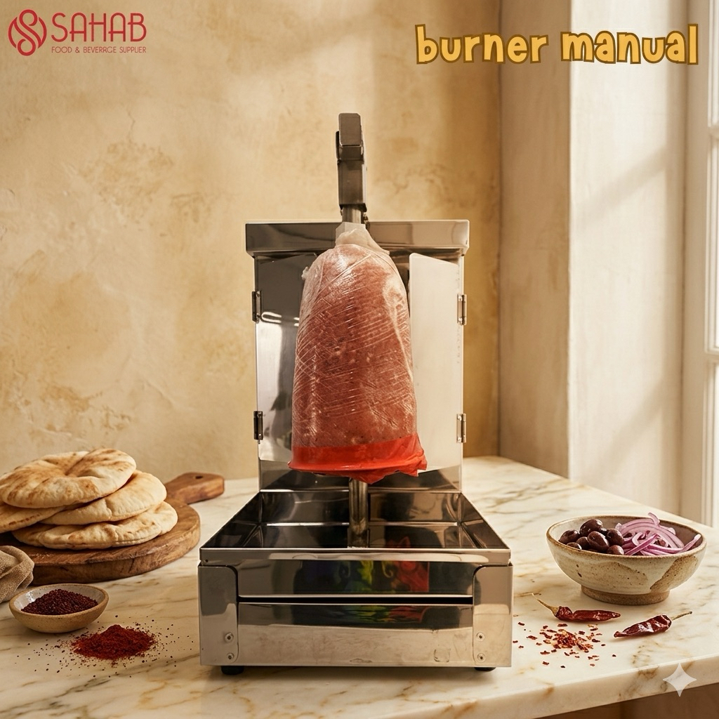 Burner kebab 2kg Manual/ Burner kebab murah/ Burner kebab BK02