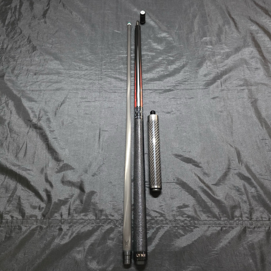 Stick Billiard Lynx Red Gen 4 Billiard Cue