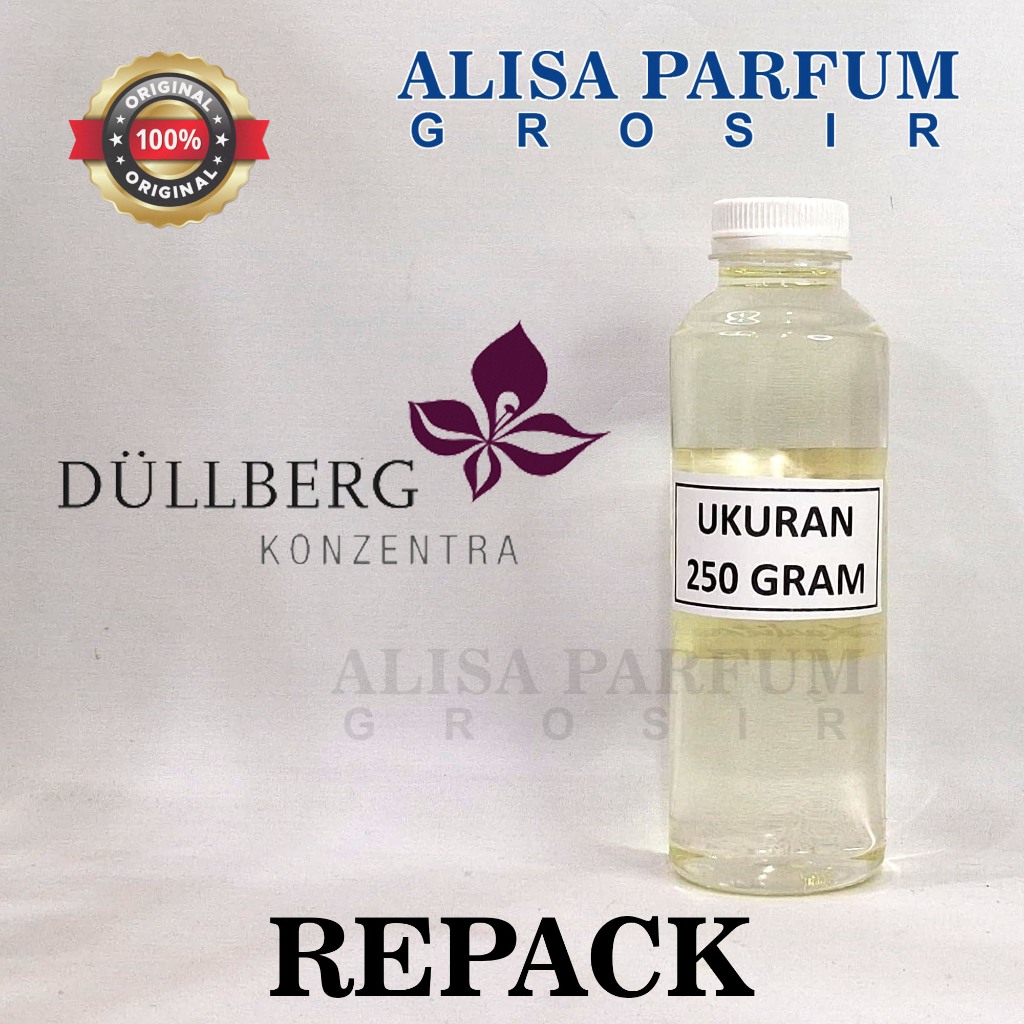 250 GRAM REPACK BIBIT PARFUM PRODUK DULLBERG KONZENTRA