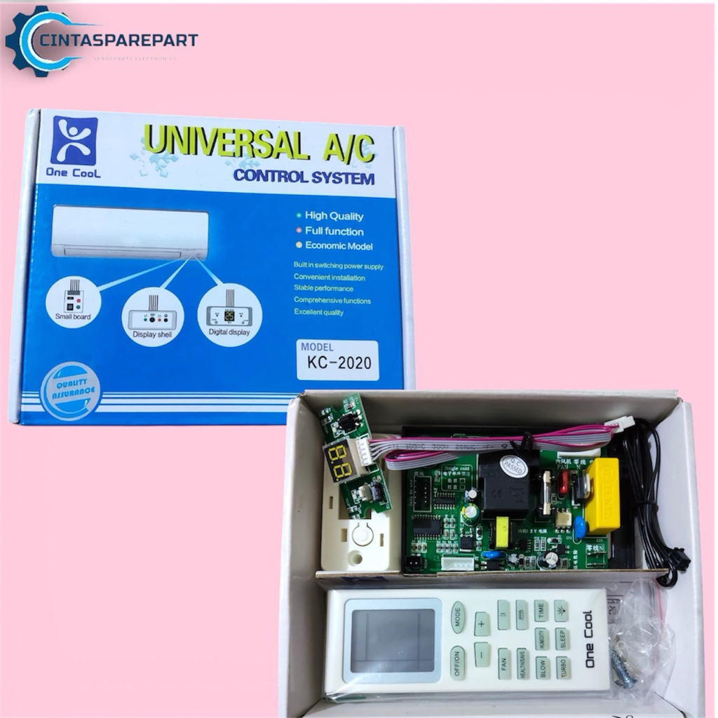 MODUL PCB UNIVERSAL/MODUL AC UNIVERSAL/ MODUL AC MULTI FUNGSIONAL