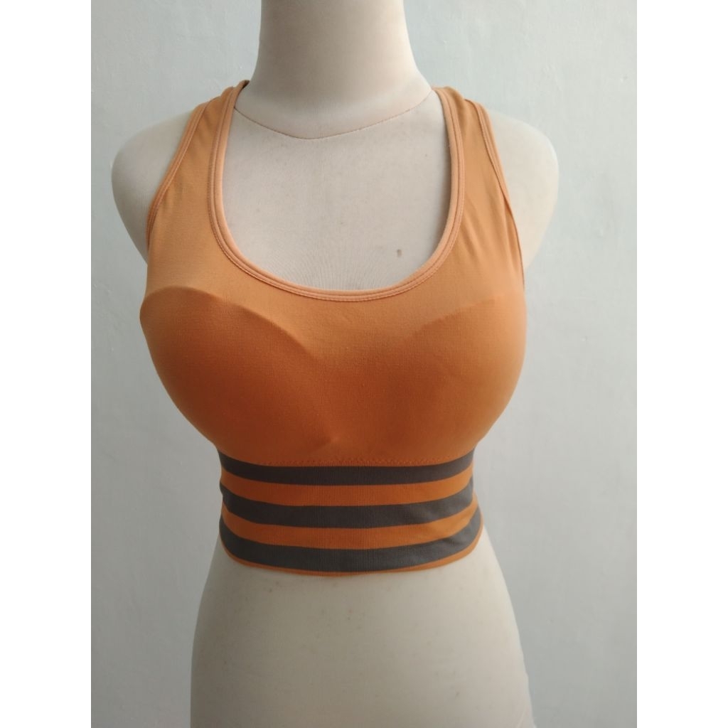 Sport Bra Orange Preloved