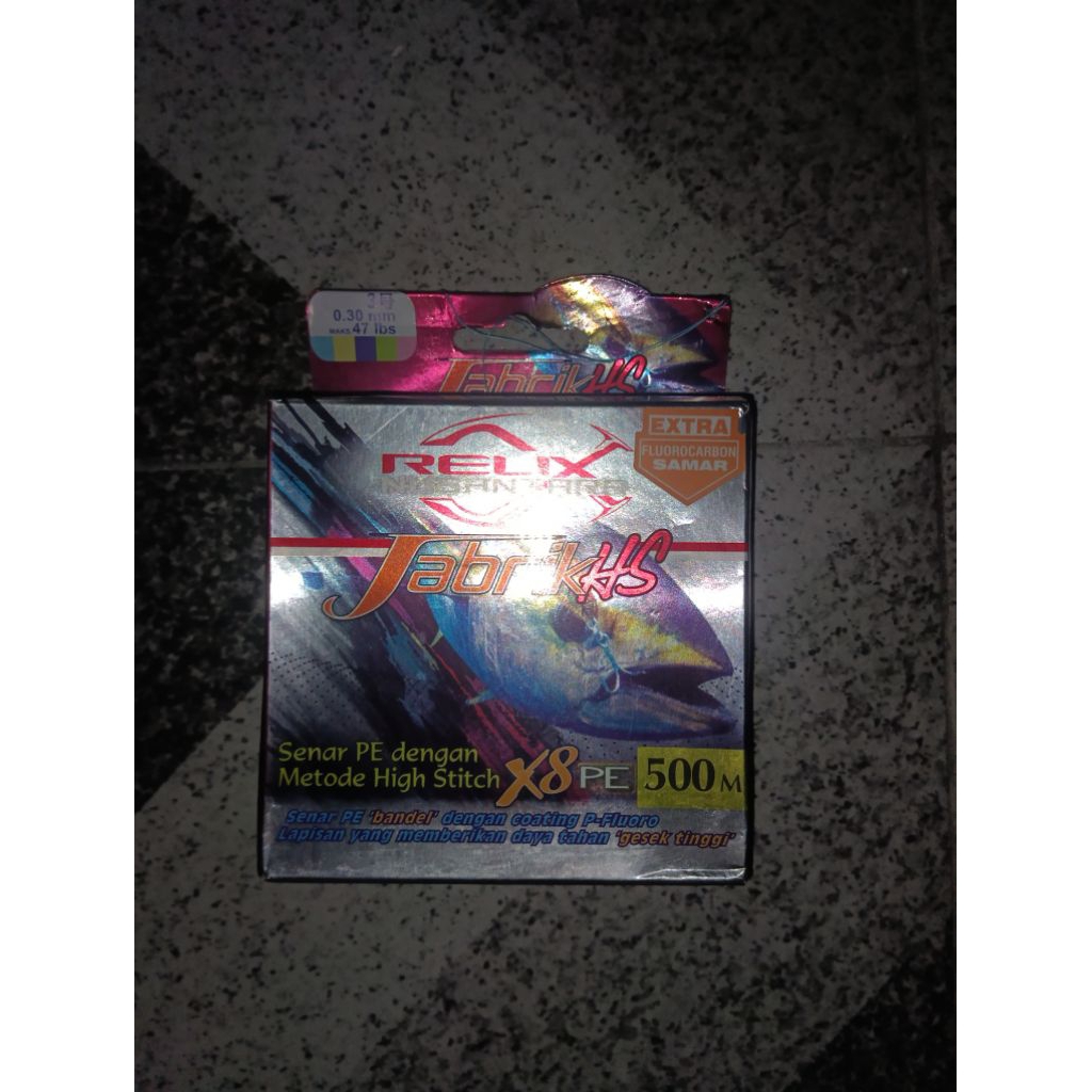 Jabrik HS 500 Meter PE 3