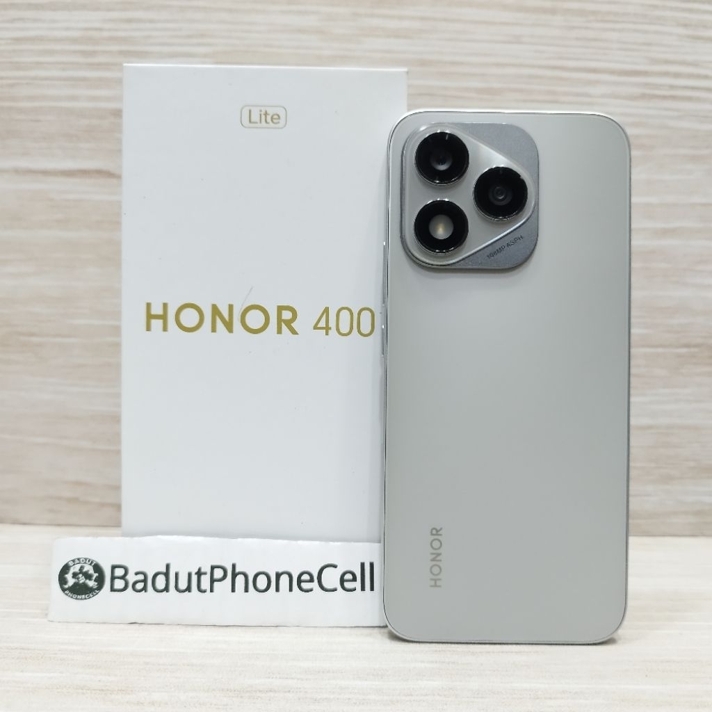 HONOR 400 LITE 5G 8/256GB HANDPHONE SECOND BEKAS FULLSET