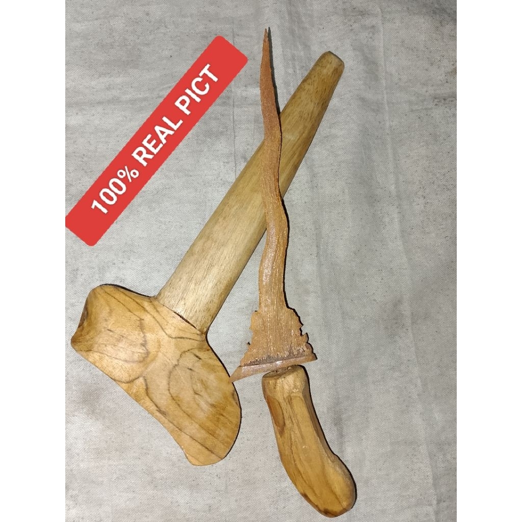 keris omyang jimbe Luk 5 patrem(BESI TEMUAN DARAT BUKAN COR)