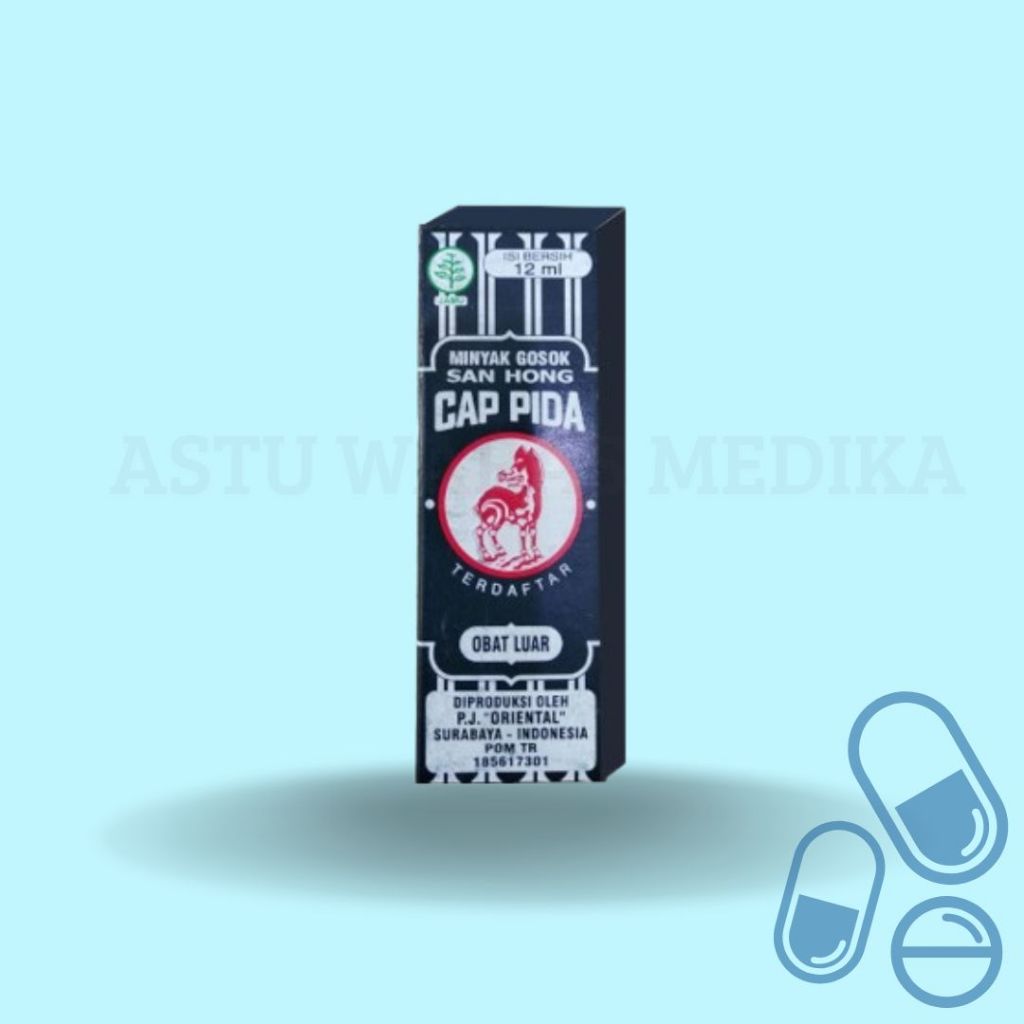 MINYAK SANHONG CAP PIDA 50ML