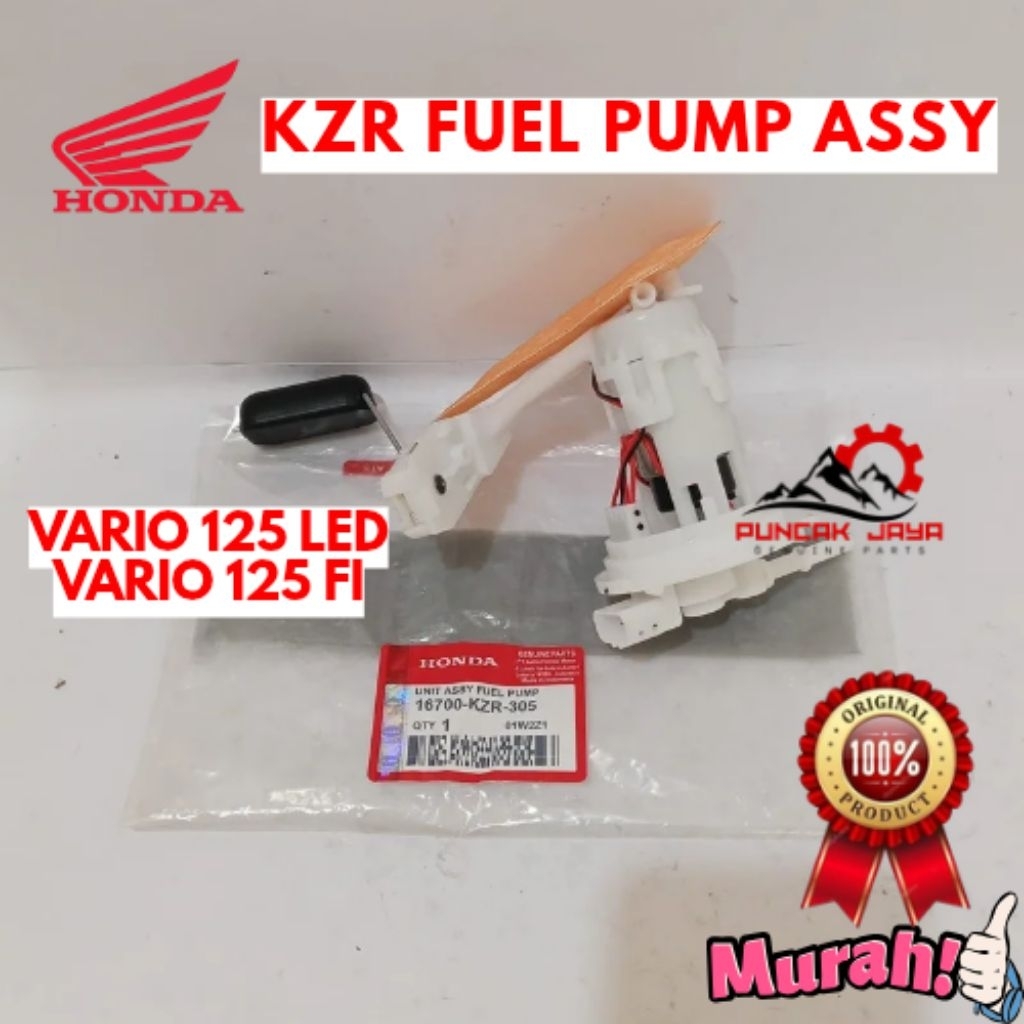 FUEL PUMP ASSY ORIGINAL YAMAHA KODE KZR, FUEL PUMP ASSY VARIO 125 ESP, FUEL PUMP ASSY VARIO 125 LED