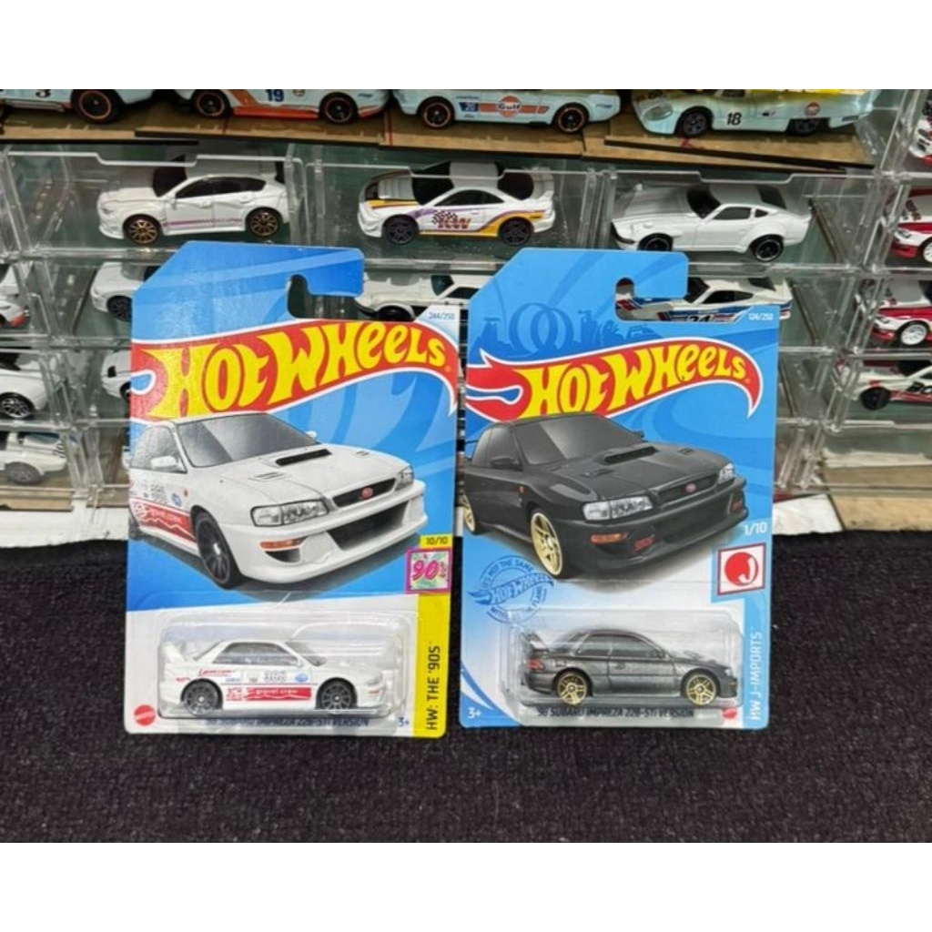 HOT WHEELS 98 SUBARU IMPREZA 22B-STi VERSION