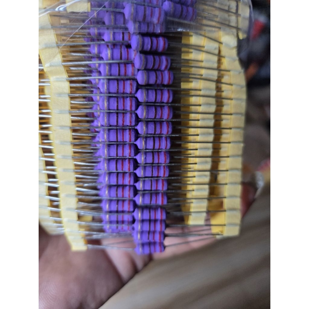 Resistor 220 ohm 1watt ungu