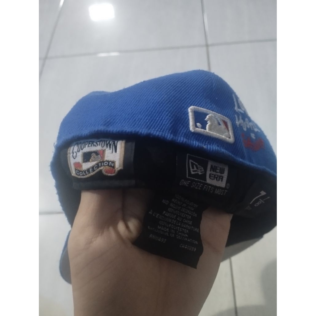 topi mlb new era