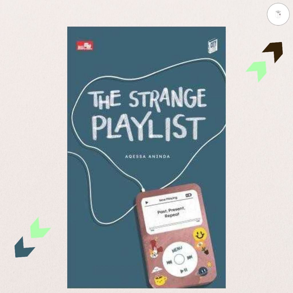 Buku Novel The Strange Playlist - Aqessa Aninda