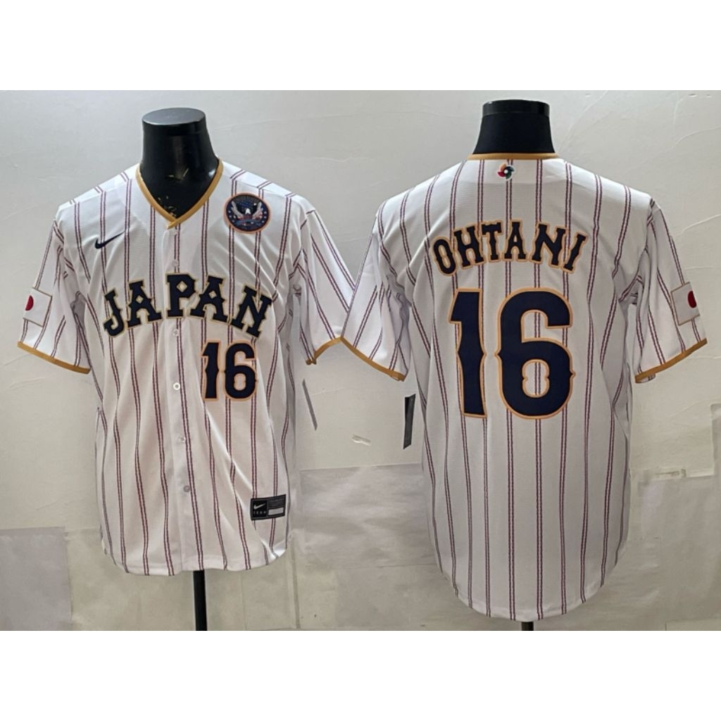 Nike Jersey MLB Team Japan WBC by Oohhtani