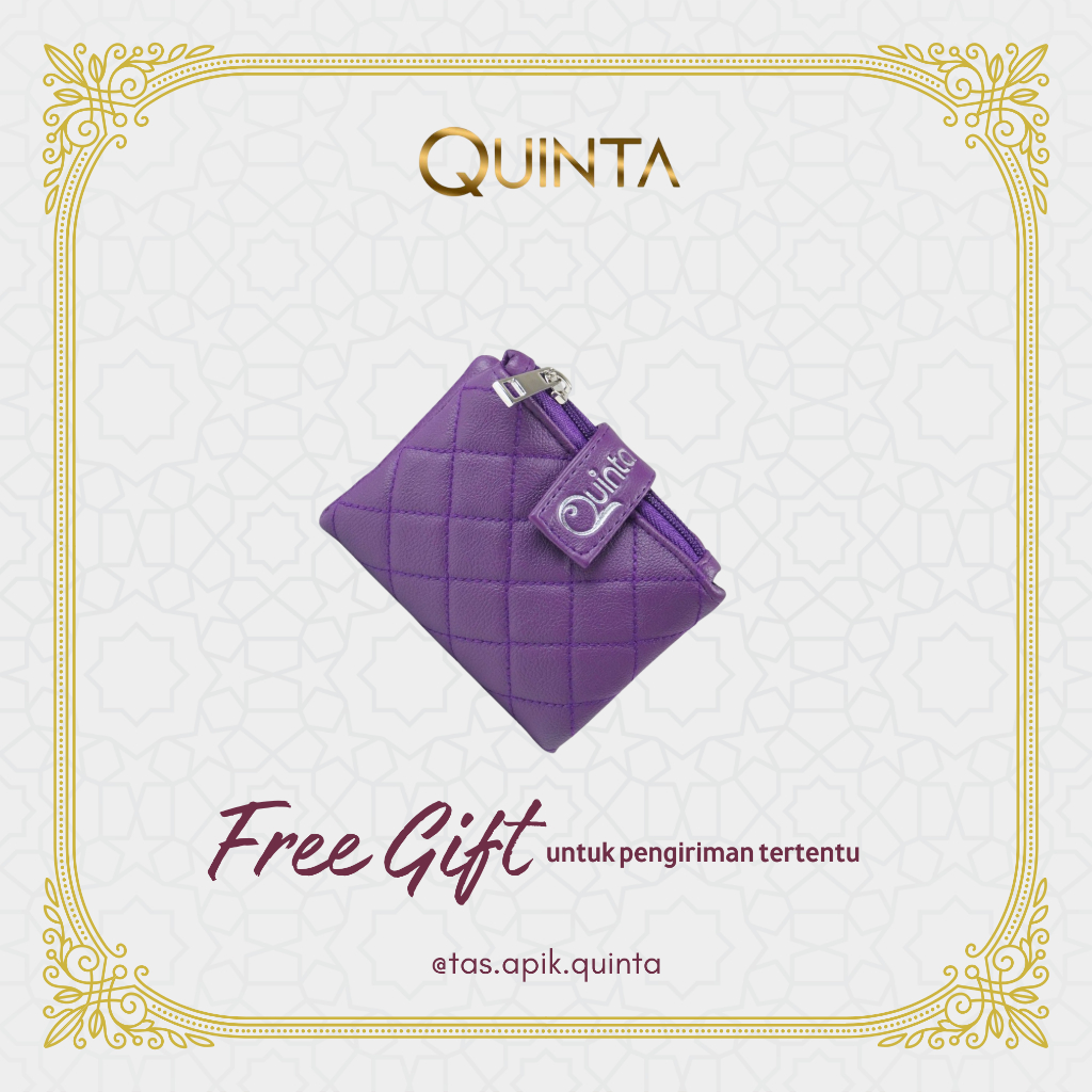 Dompet Lipat Cewek || Mona Quinta