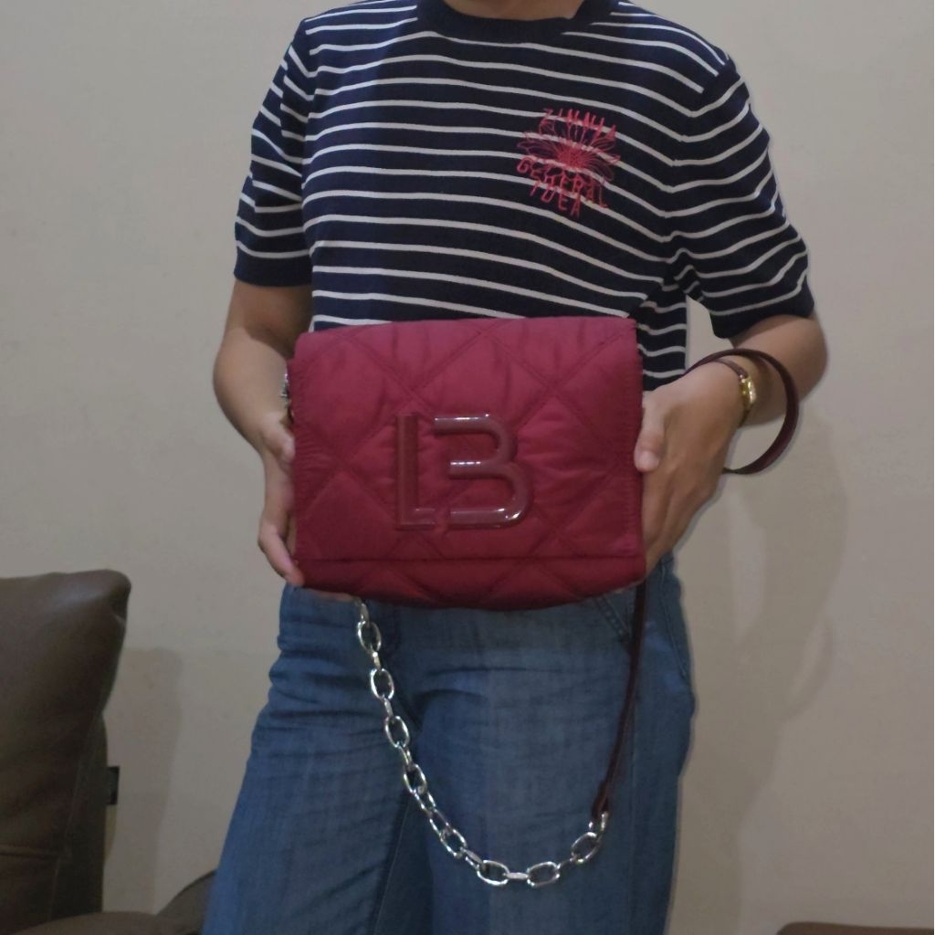 Tas Nylon Bimba Y Lola Sling/Selempang Preloved/Second