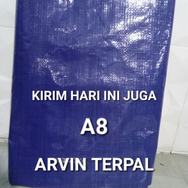 Terpal tenda 4x4 4x5 4x6 A8 terpal jemur padi terpal kolam ikan