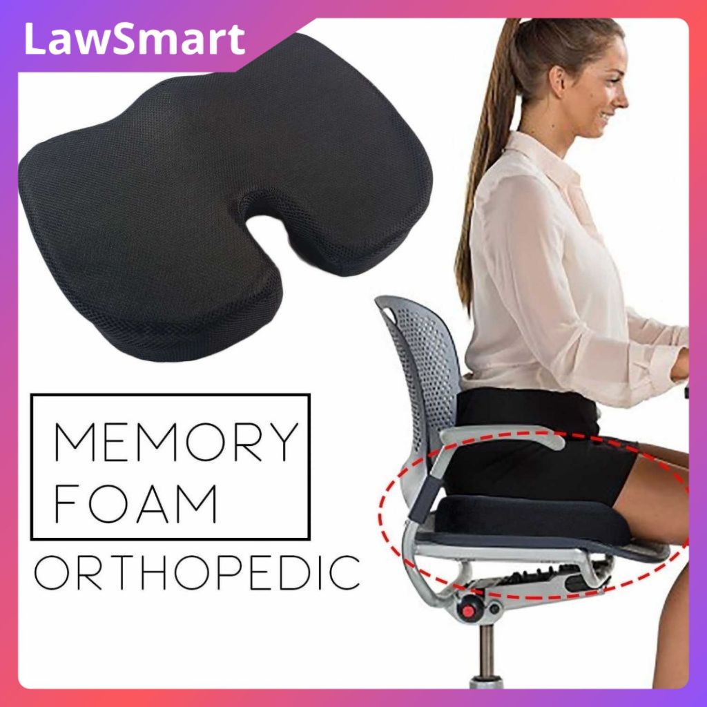 Bantal Duduk Alas Kursi Kantor TIENDA Duduk  Lebih Lama Tetam Nyaman