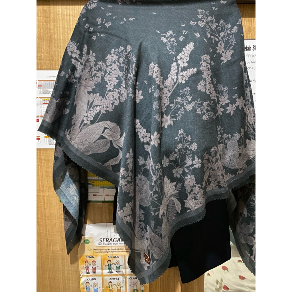 scraf zytadelia motif BLACK