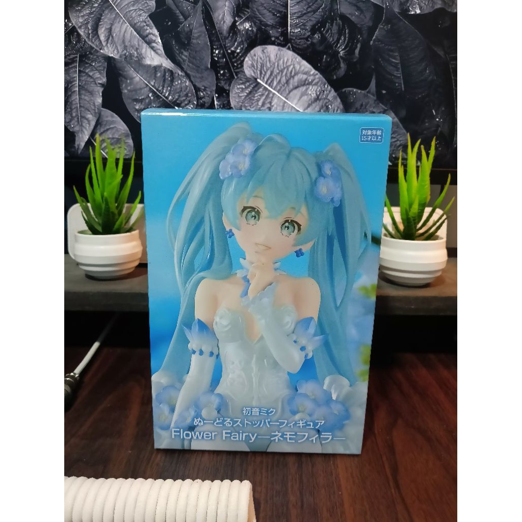 Hatsune Miku noodle stopper Flower Fairy