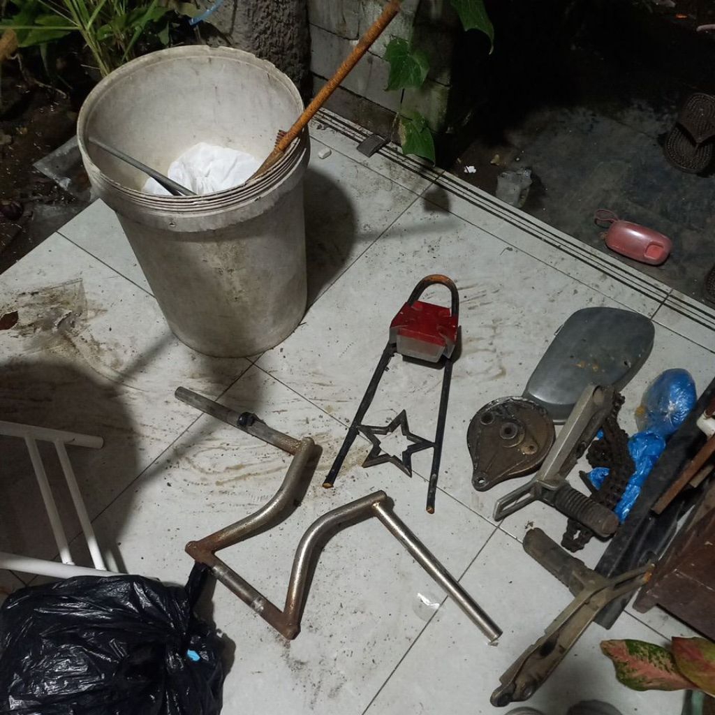 Stang Dan Behel Choper binter merzy