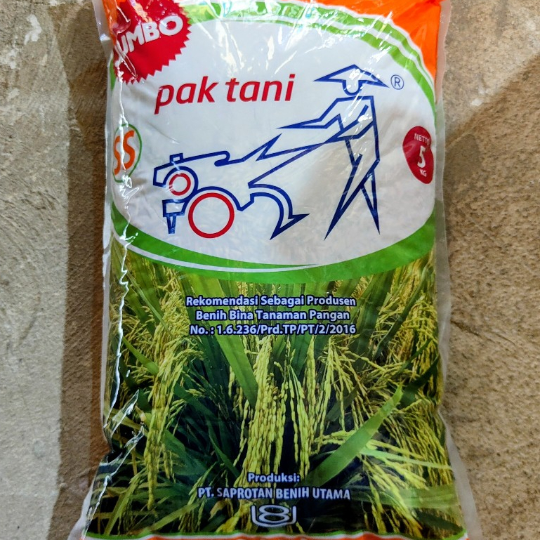 Benih Padi Inpari 32 Saprotan Utama (Pak Tani) kemasan 5 kg - benih unggul inbrida berkualitas prima