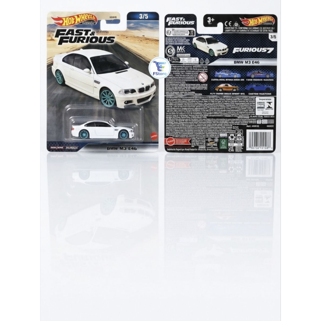 Hotwheels Premium BMW M3 E46