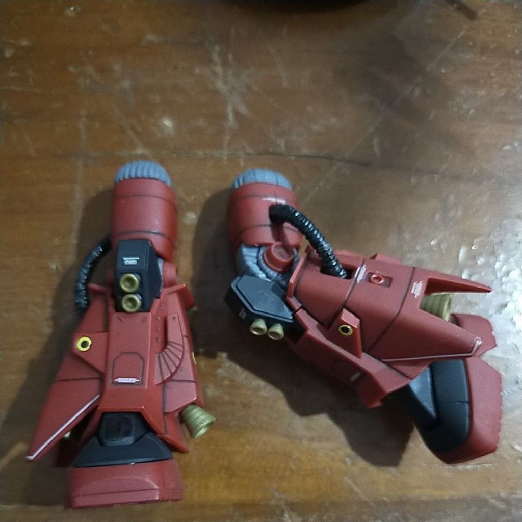 Junk Part Kaki Robot Zaku II