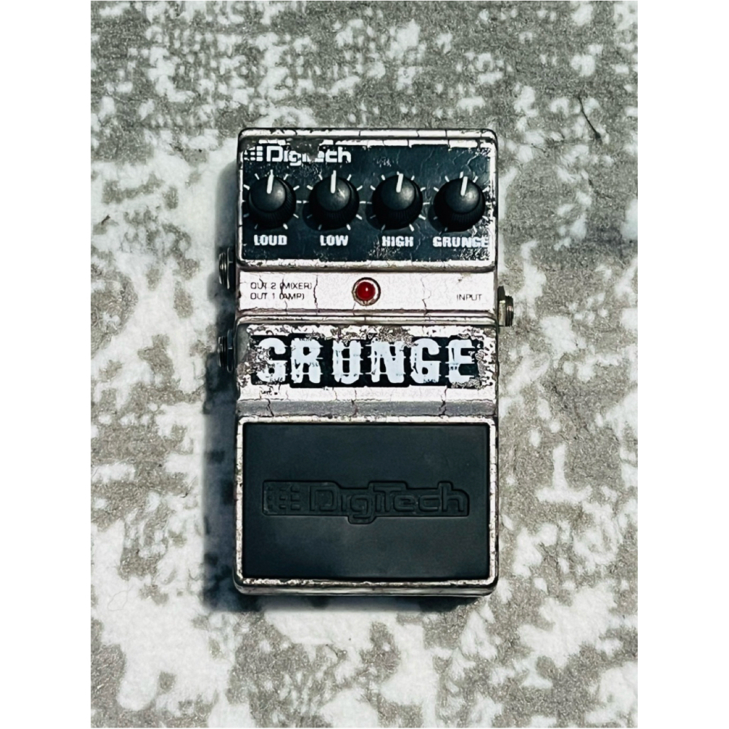 Digitech GRUNGE Distortion 2nd Pedal Efek Gitar
