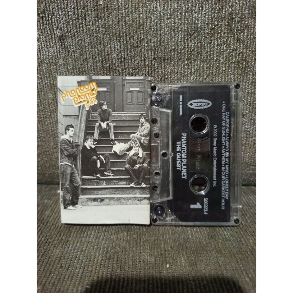 kaset phantom planet - the guest
