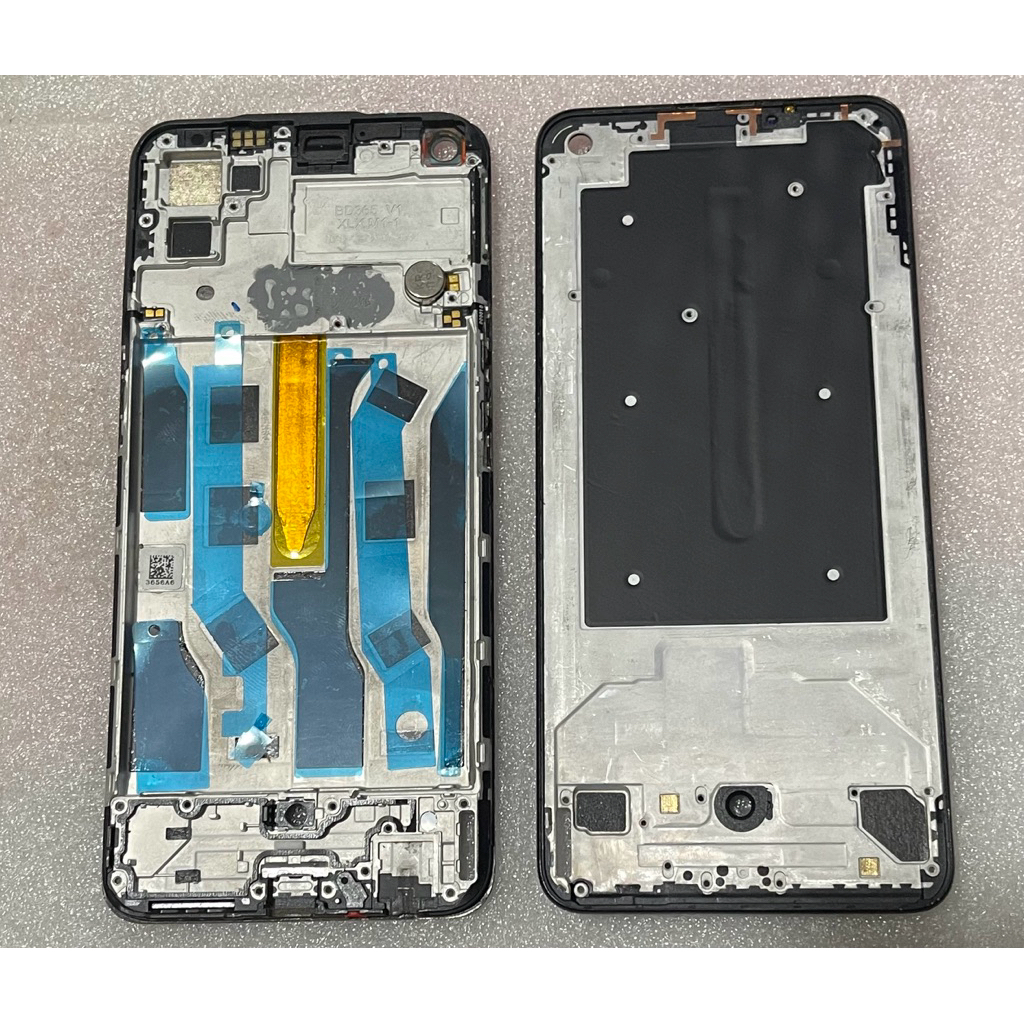 Frame tulang tengah tatakan lcd tatakan mesin oppo reno 5 4G original copotan