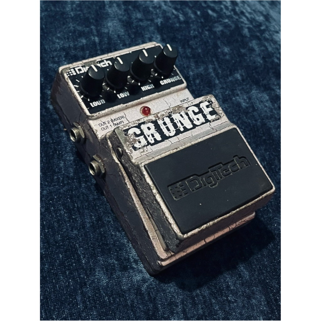 Digitech GRUNGE Distortion Pedal Efek Gitar Bekas