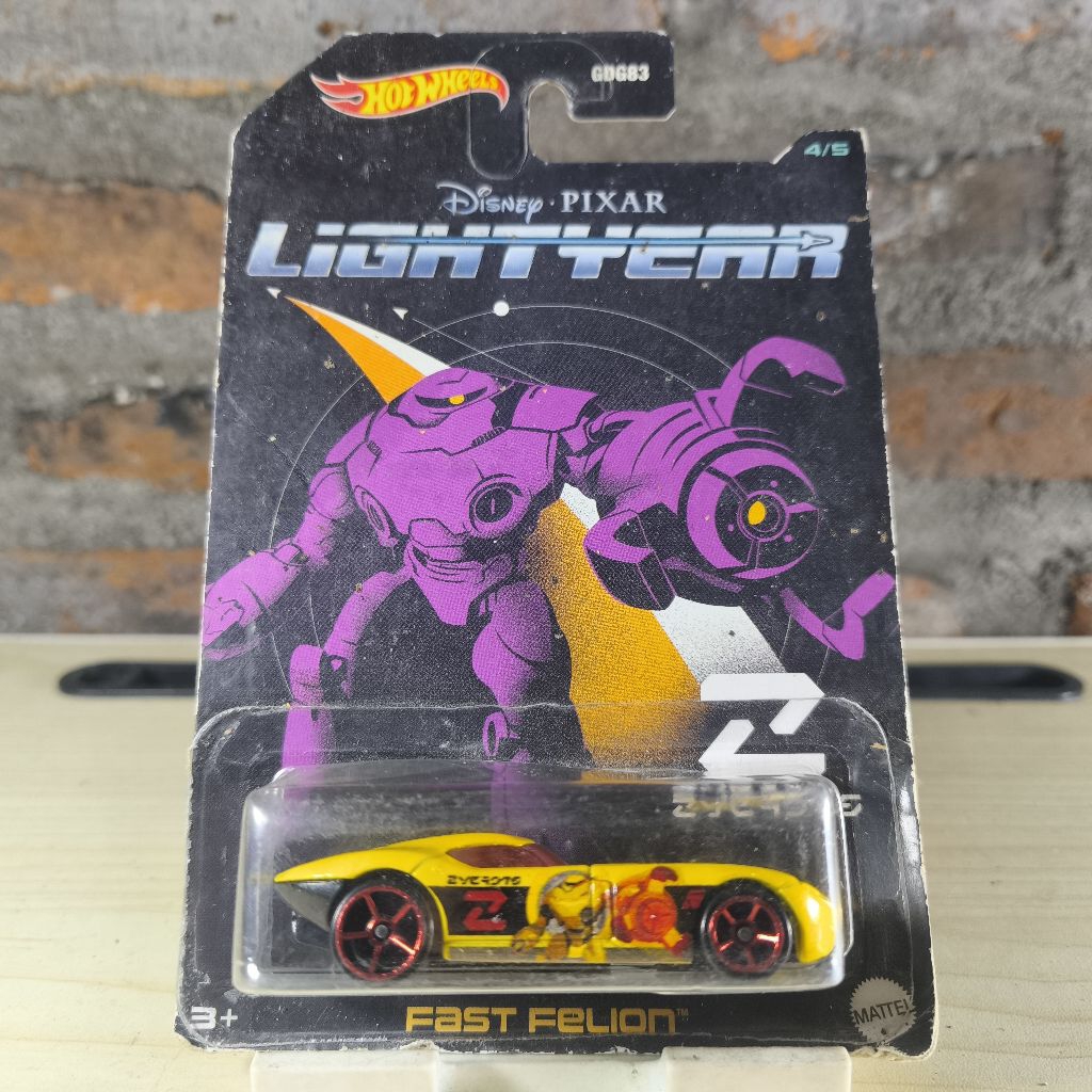 Hot Wheels Fast Felion - Reguler Card