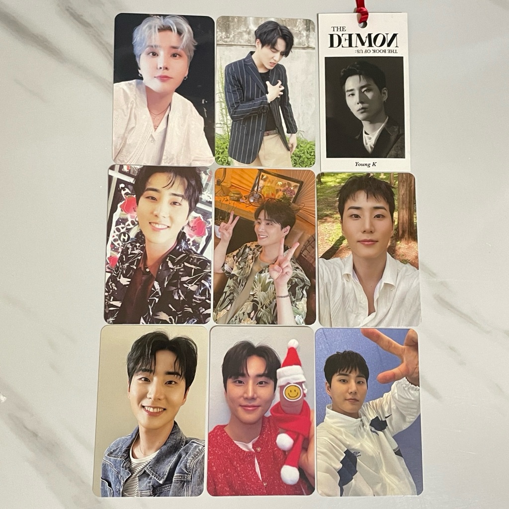 pc youngk pob eternal shoot me demon right through me fourever lwn tps day 3 umbro photocard young k