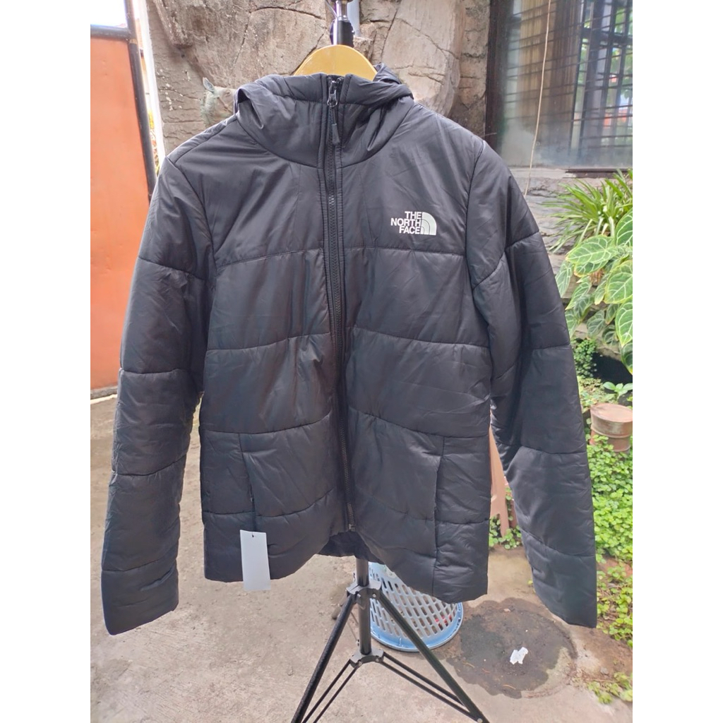 Jaket Puffer Woman / Cewek TNF Size M