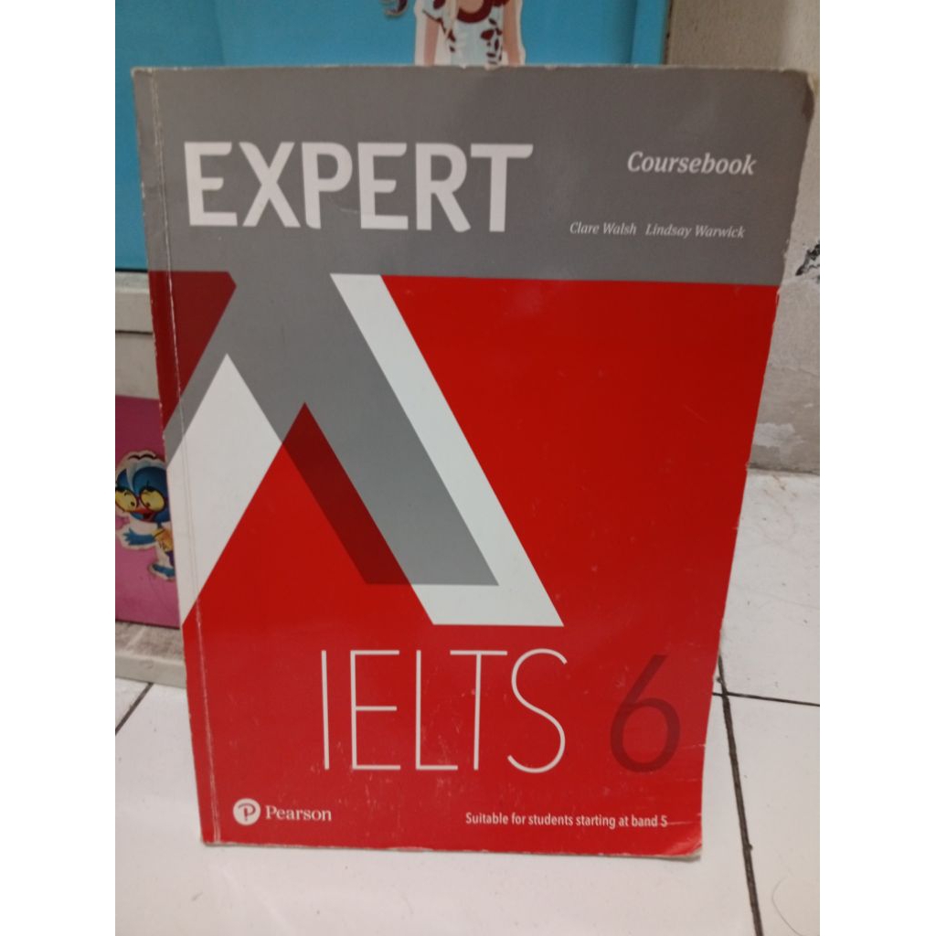 Buku Expert IELTS 6 Coursebook (bekas)