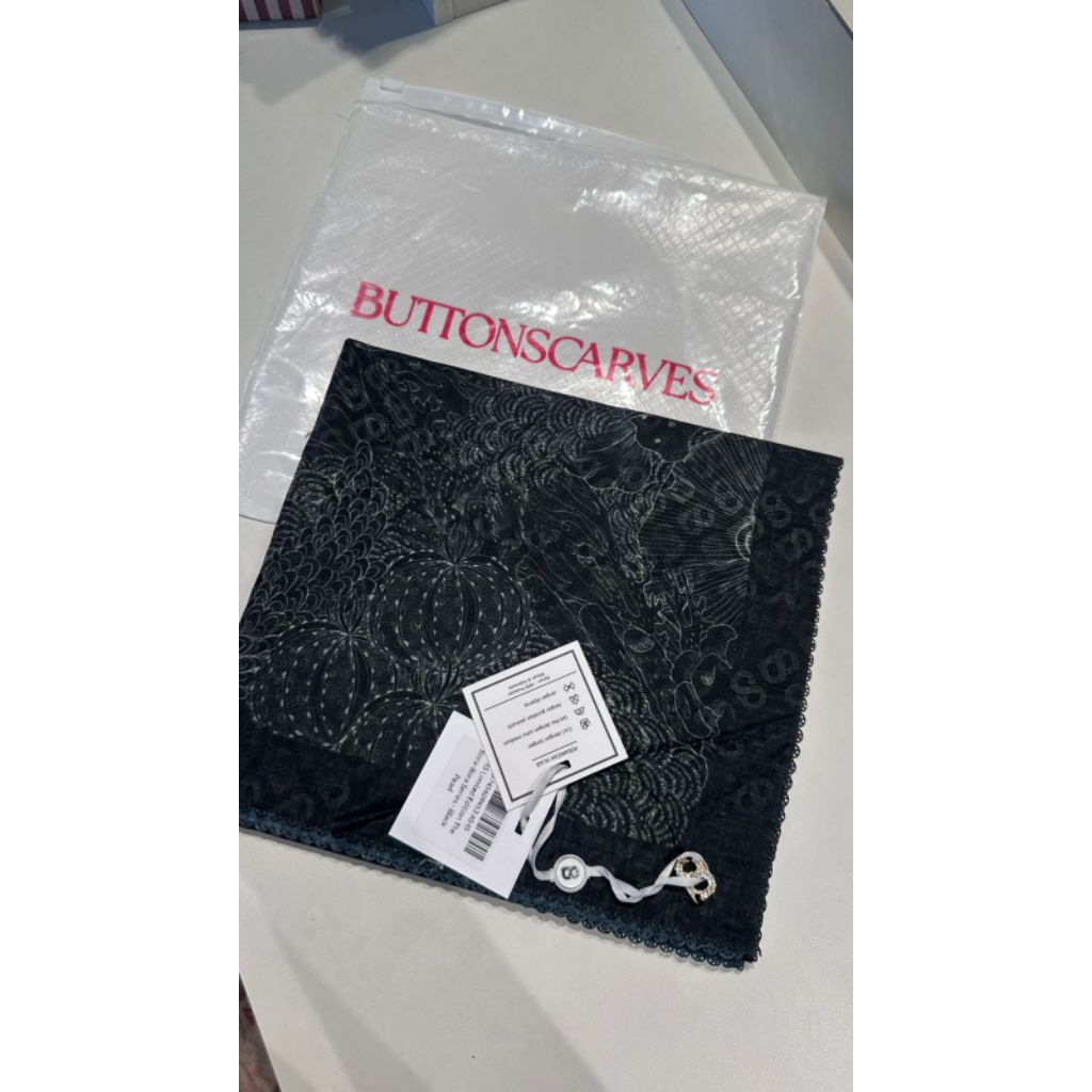 as is bora Bora item scarf Buttonscarves