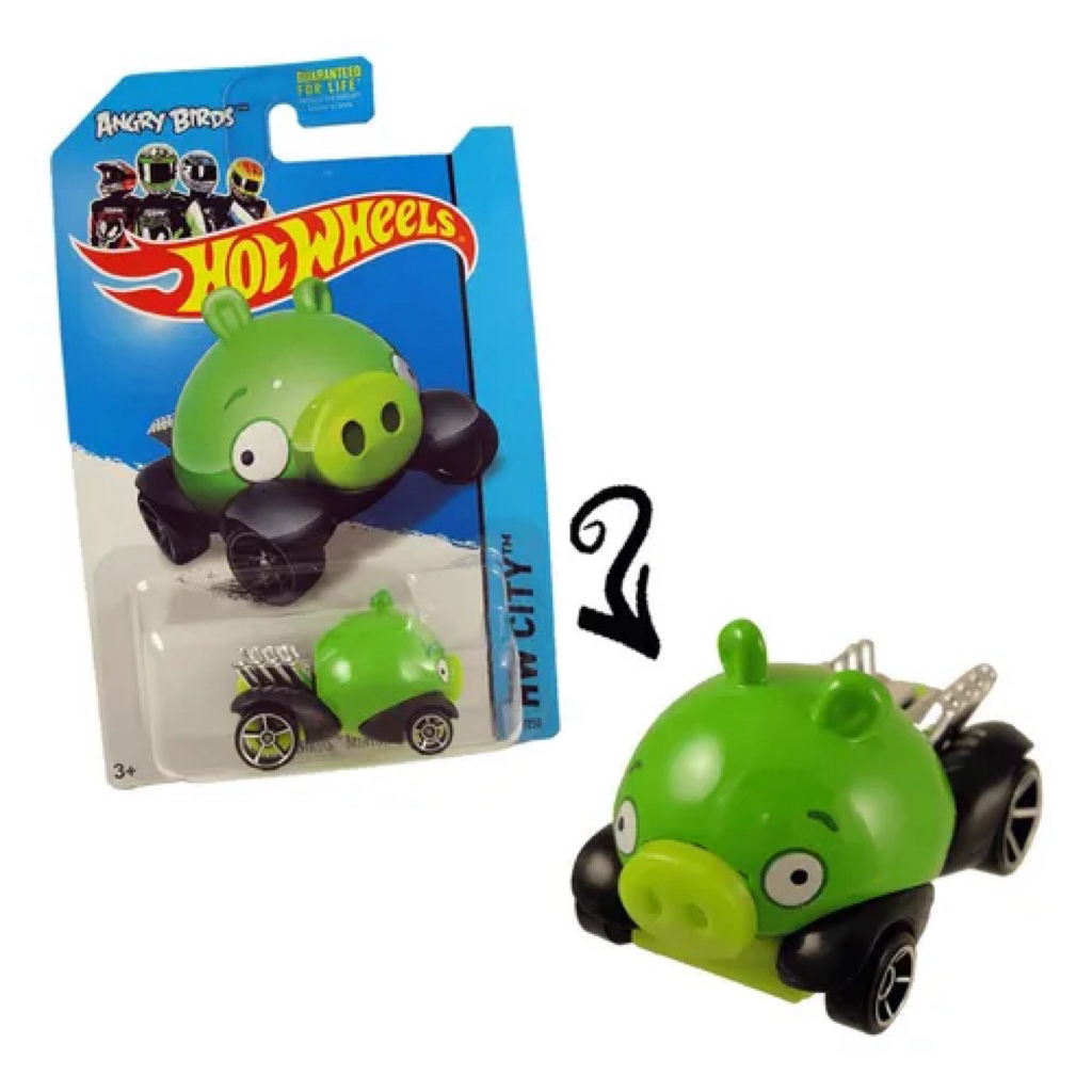 Hot Wheels - Angry Birds Mininon Pig Loose (PKU-087)