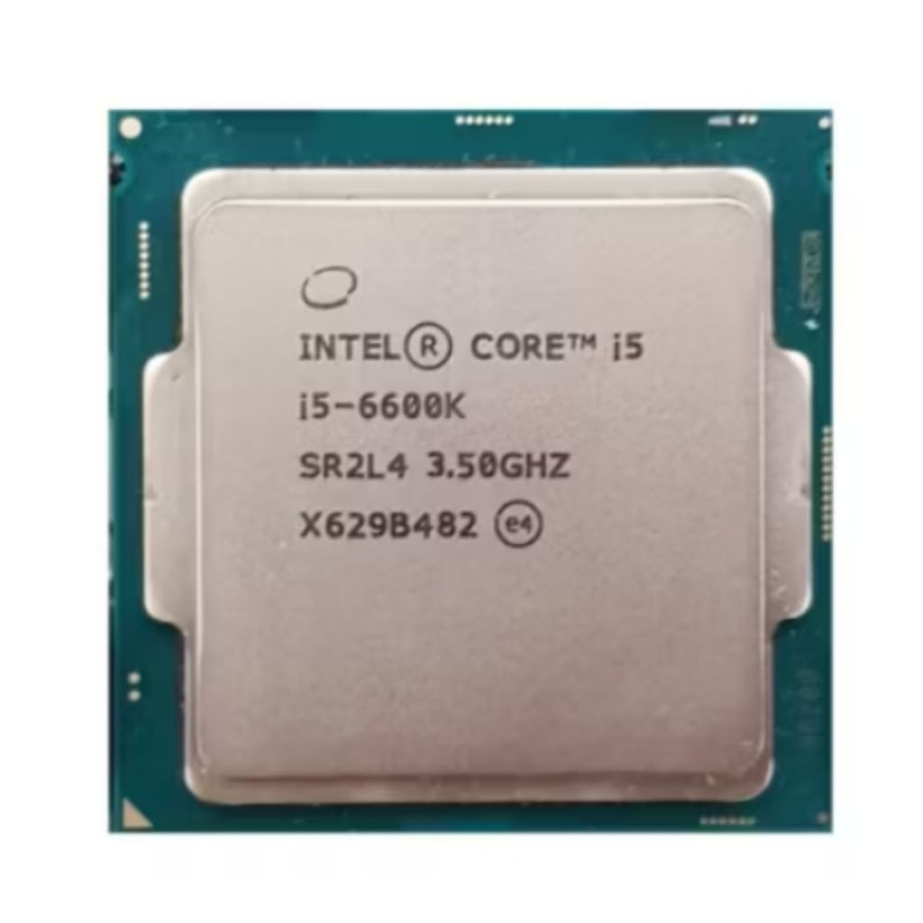 Processor Intel Core i5 6600K LGA 1151 i5 Gen6 K