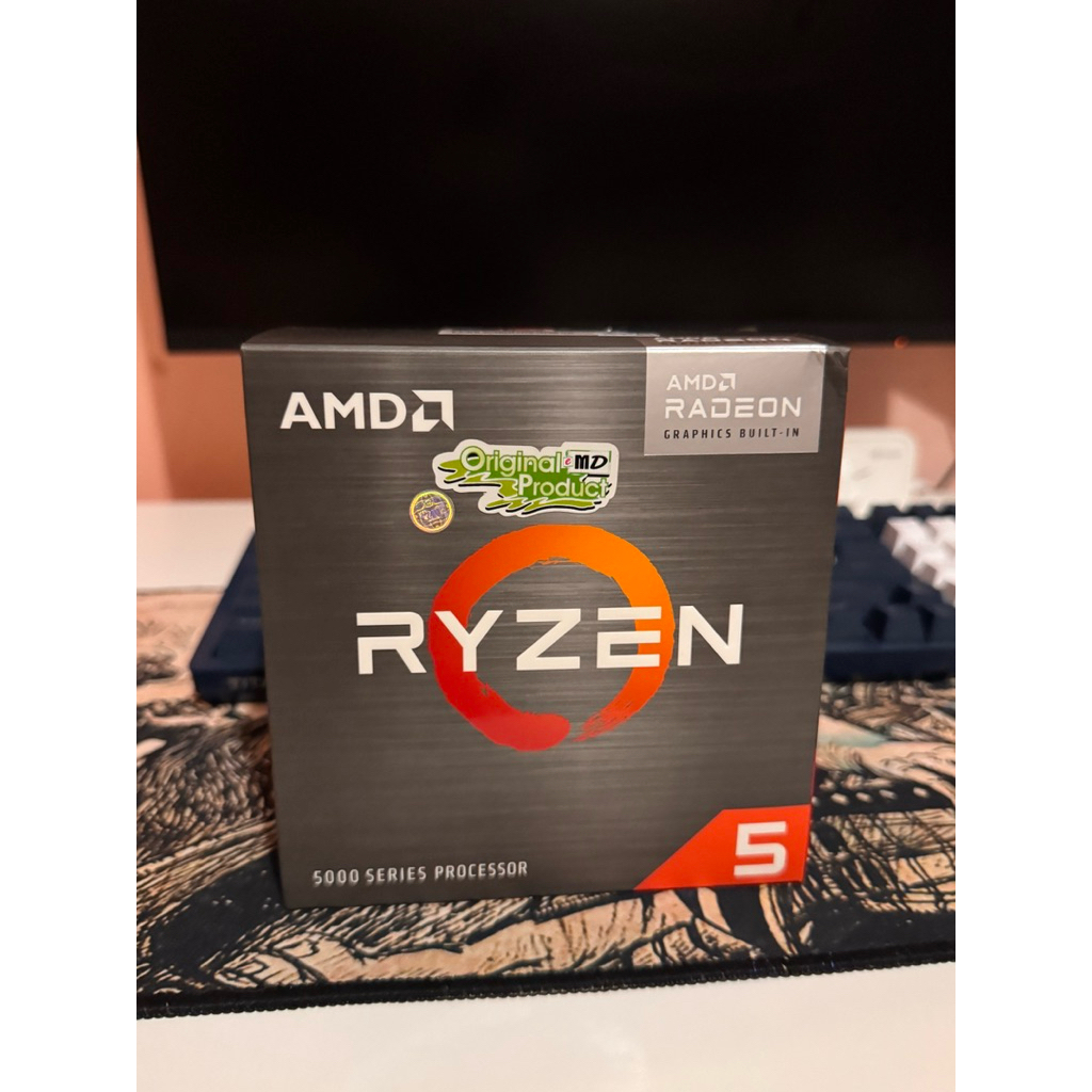 Processor AMD Ryzen 5 5600G Fullset Box + Fan like new
