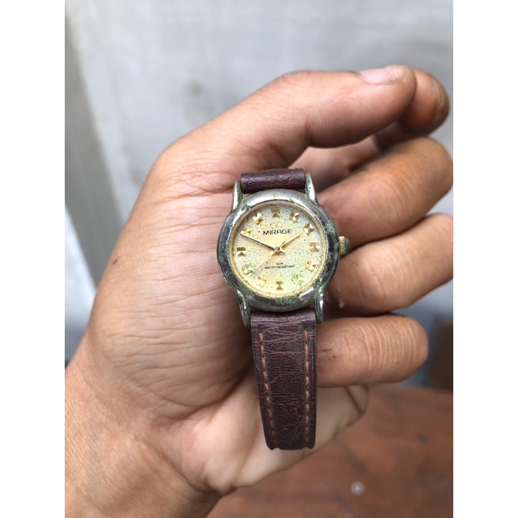 jam tangan cewek jadul mirage