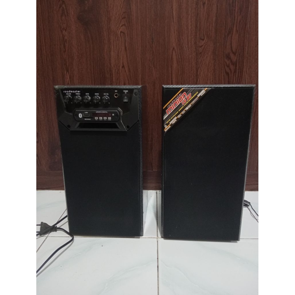 Speaker Roadmaster Minion