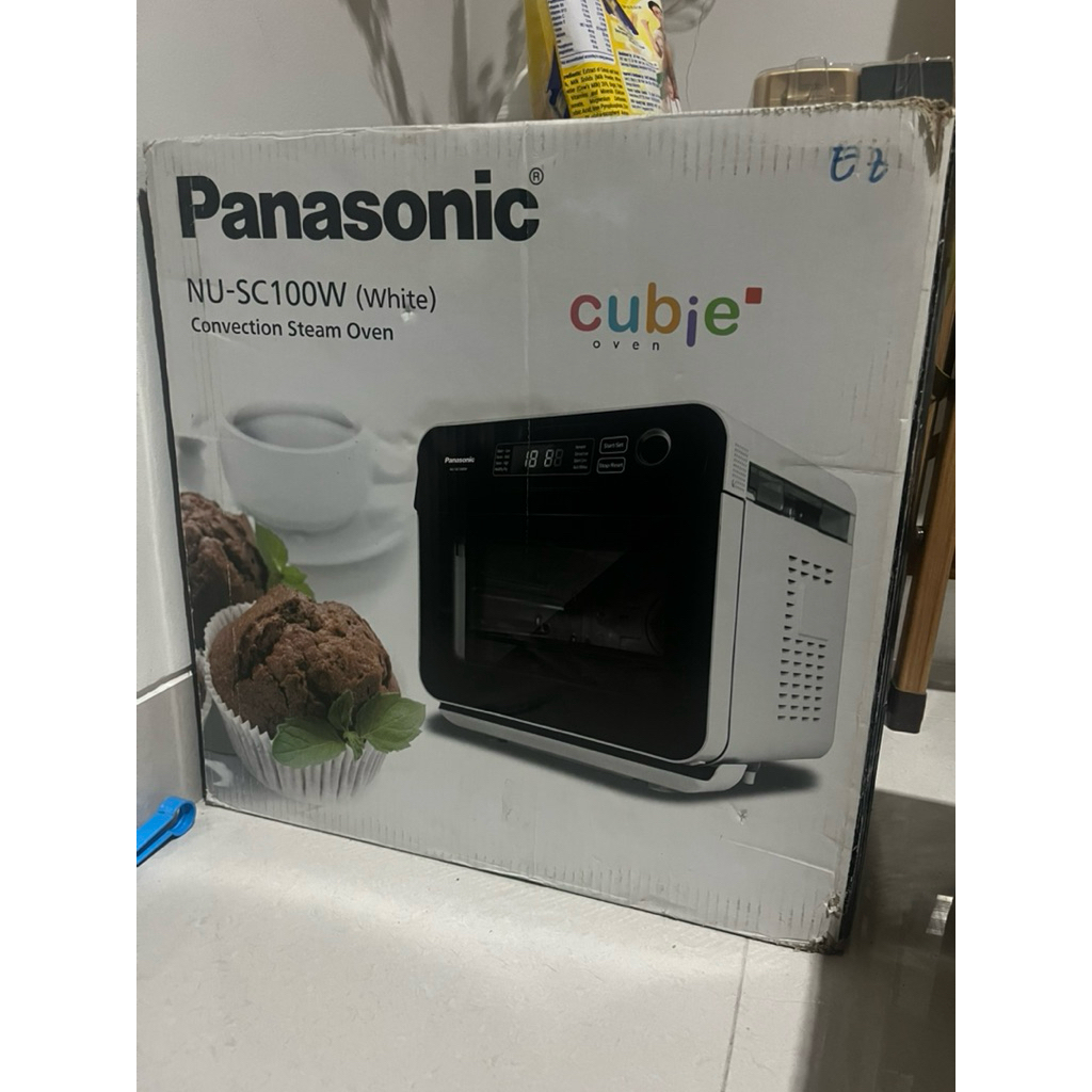 PRELOVED MICROWAVE OVEN + STEAM PANASONIC NU-SC100