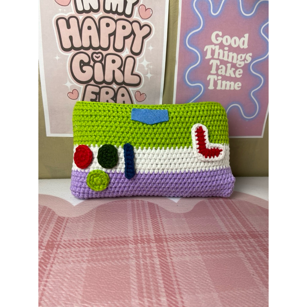 dompet Toy story series purse buzz lightyear