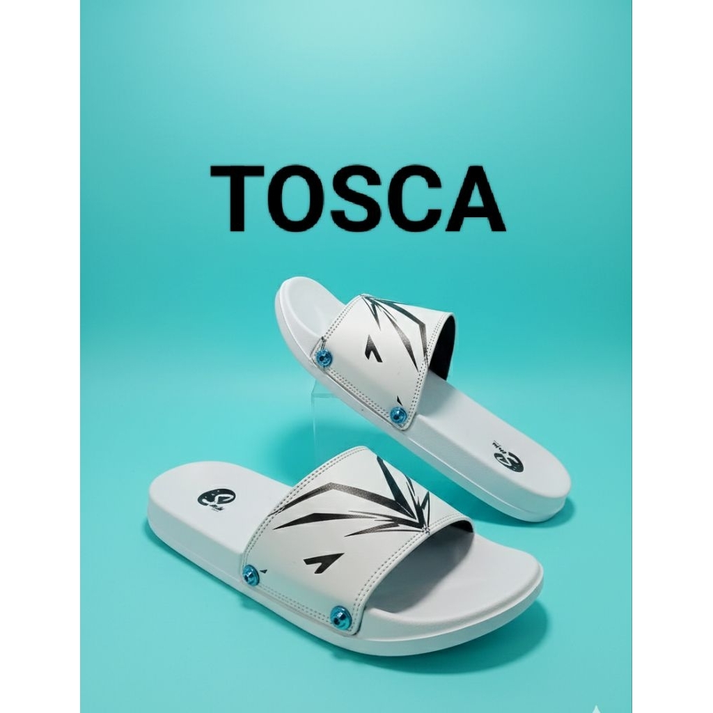 Sandal Titanium Kenzo v Putih pria&wanita Sandal Slide Slop Empuk ringan