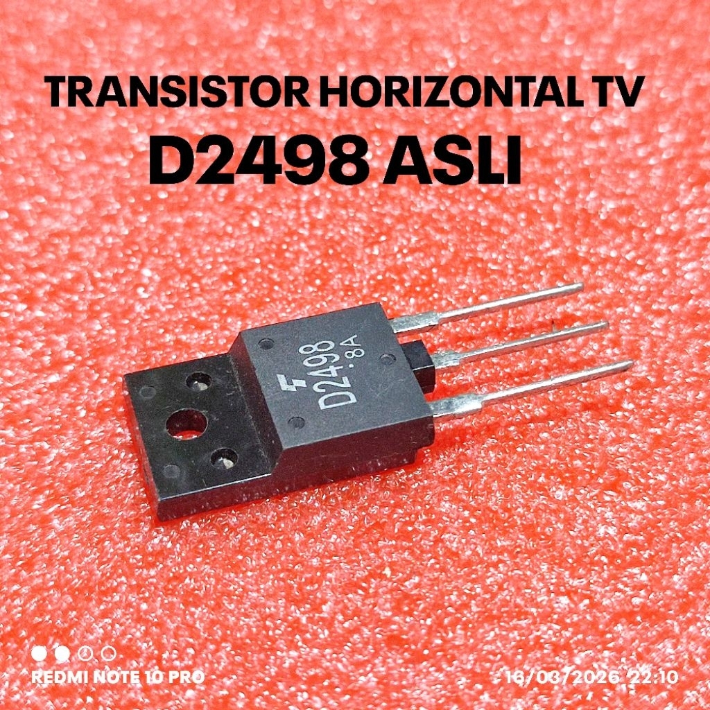 TRANSISTOR 2SD2498 D2498 D 2498 ASLI
