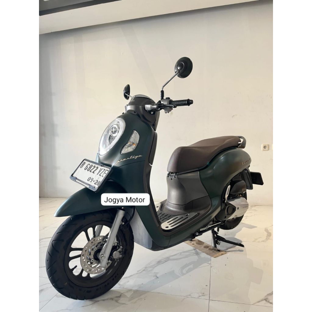 Honda Scoopy prestige th 2023 motor second rasa baru