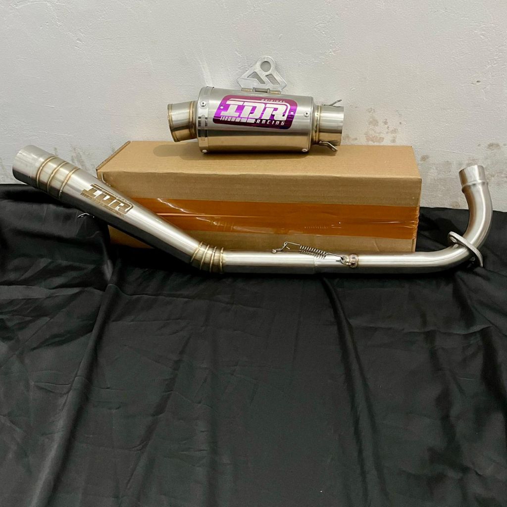 Knalpot Kolong Motor Bebek Ori IDR