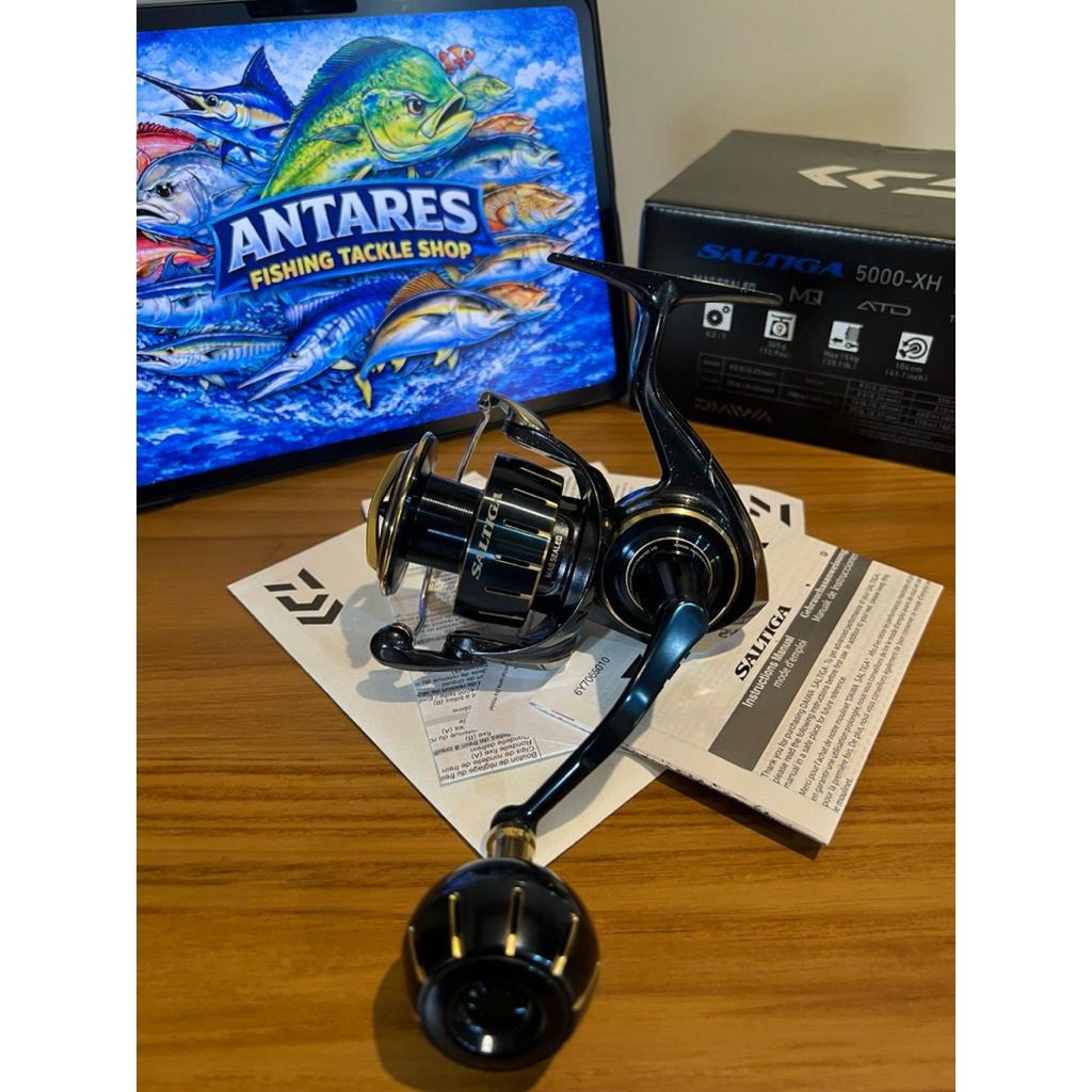 DAIWA SALTIGA 5000XH