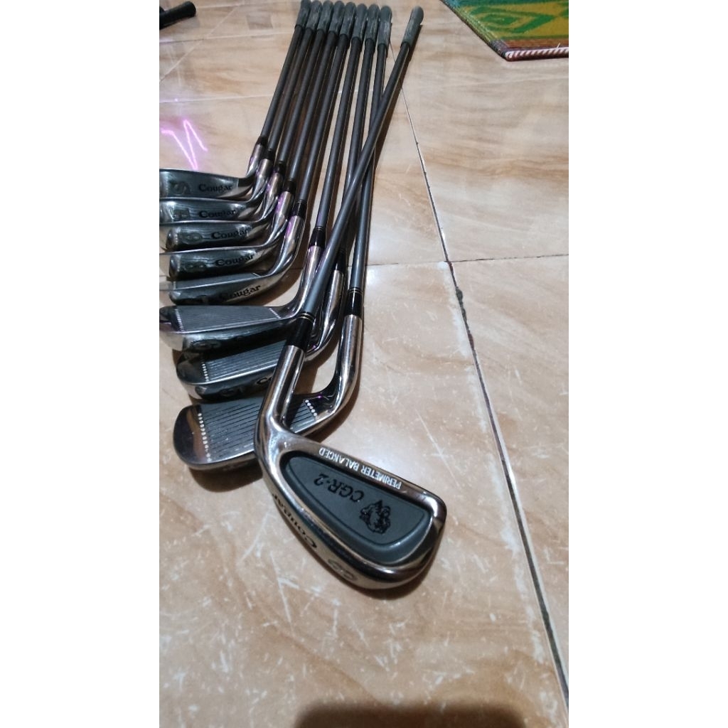 stik golf iron set
